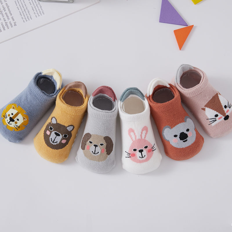 6 пар/лот носки для новорожден – обзор и цена Unisex Baby Socks Non Slip