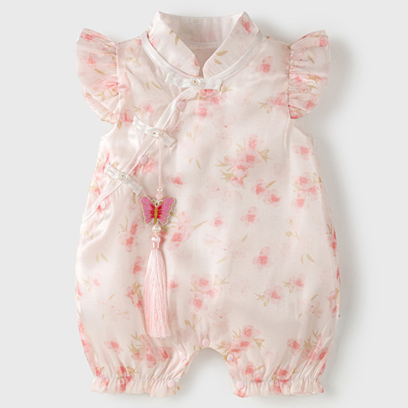 Летняя одежда для новорожденны – обзор и цена Newborn Baby Girl Romper Floral
