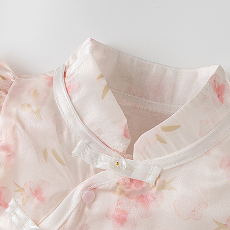 Летняя одежда для новорожденны – обзор и цена Newborn Baby Girl Romper Floral