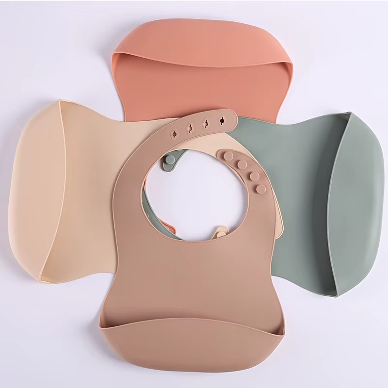 Водонепроницаемые детские нагр – обзор и цена Waterproof Baby Bibs Silicone