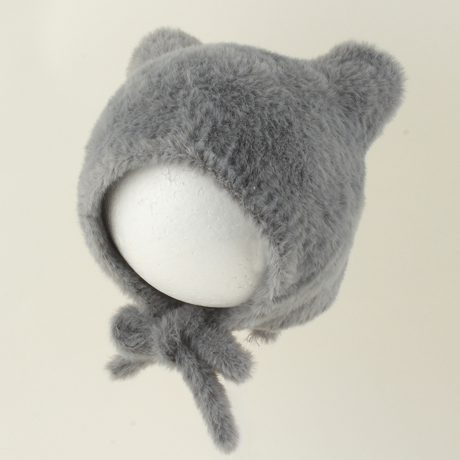 Милая детская вязаная шапка с  – обзор и цена Infant Beanie Hat With Ears