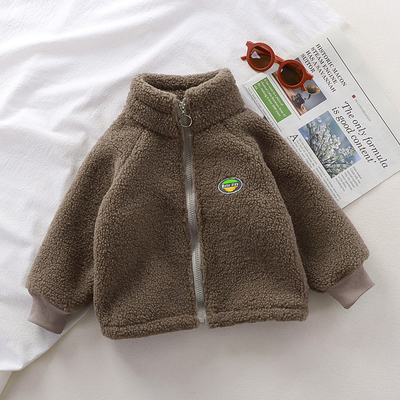 Детская плюшевая куртка, зимня – обзор и цена Toddler Boy Winter Fleece Jacket