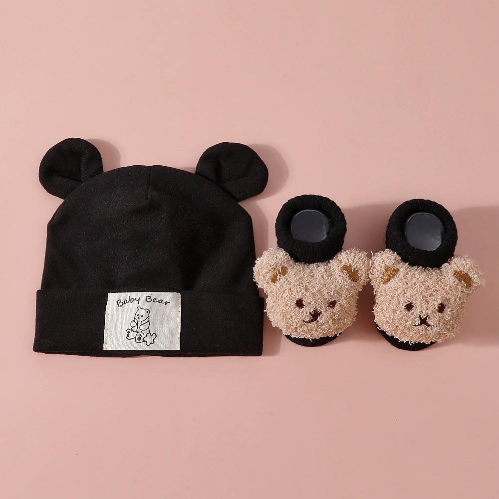Комплект из 2 предметов: хлопк – обзор и цена Infant Beanie Hat With Ears
