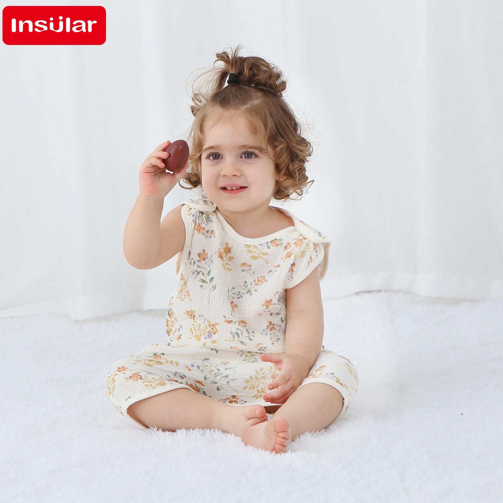 INSULAR Комбинезон-боди для но – обзор и цена Newborn Baby Girl Romper Floral
