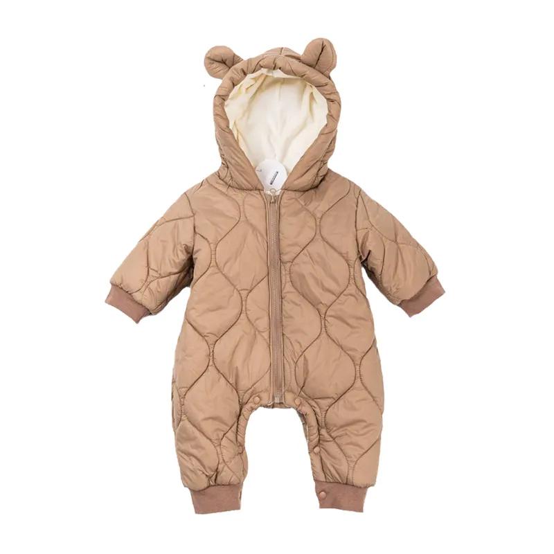 Комбинезон для новорожденных,  – обзор и цена Cotton Baby Onesies Zipper