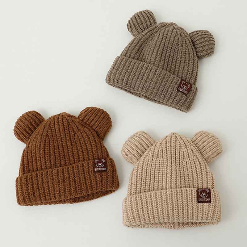 Детская зимняя шапка с медведе – обзор и цена Infant Beanie Hat With Ears