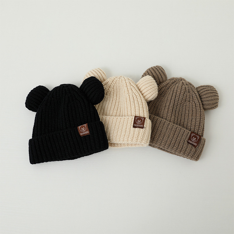 Детская зимняя шапка с медведе – обзор и цена Infant Beanie Hat With Ears