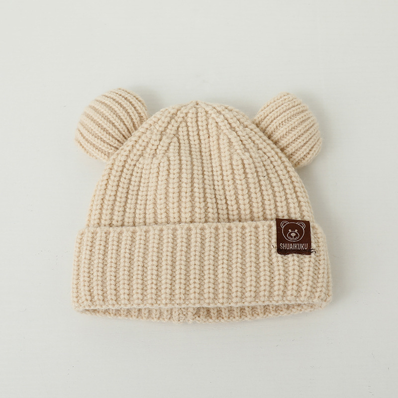 Детская зимняя шапка с медведе – обзор и цена Infant Beanie Hat With Ears