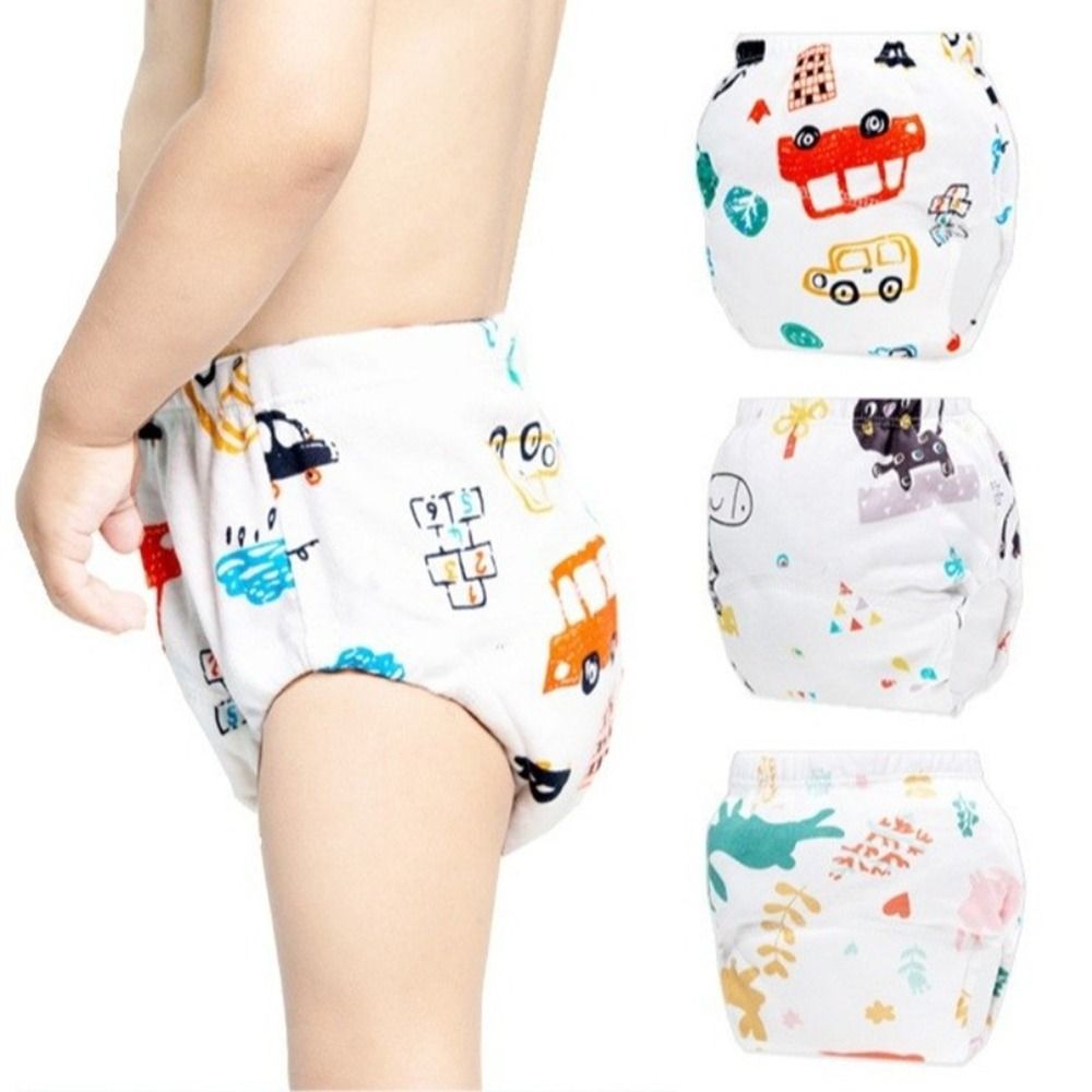 Удобные хлопковые тренировочны – обзор и цена Toddler Training Pants Leak Proof