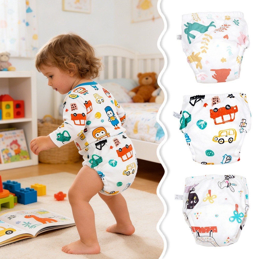 Удобные хлопковые тренировочны – обзор и цена Toddler Training Pants Leak Proof