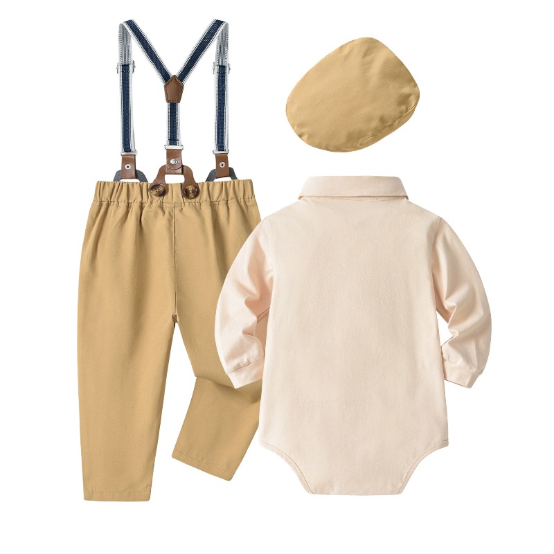 Одежда для маленьких мальчиков – обзор и цена Baby Boy Suit Set Baptism