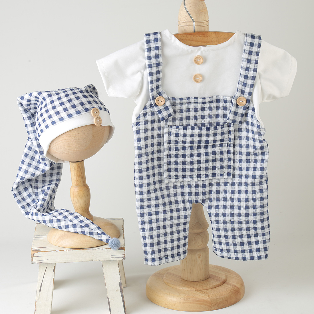 Розовый вязаный кружевной комп – обзор и цена Infant Photography Props Outfit