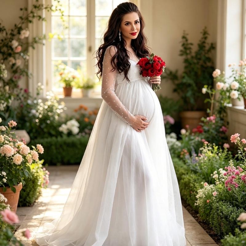 XXFE Стильное платье для берем – обзор и цена Maternity Wear