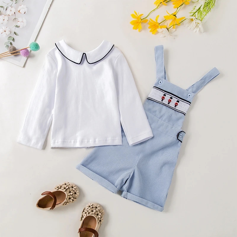Испанская одежда для мальчиков – обзор и цена Baby Boy Suit Set Baptism