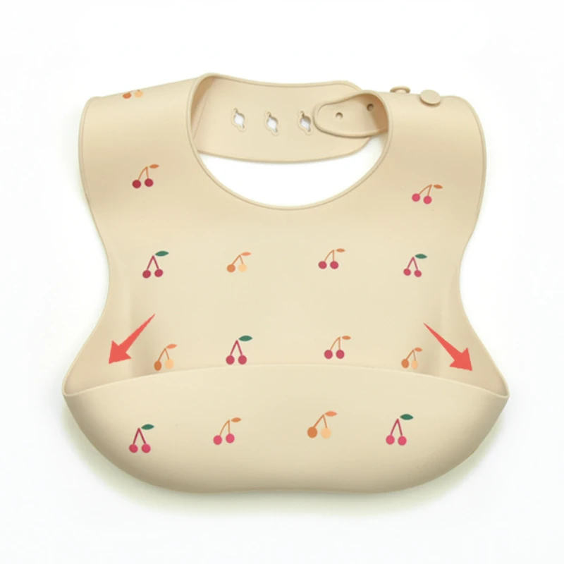 INS детские нагрудники без BPA – обзор и цена Waterproof Baby Bibs Silicone