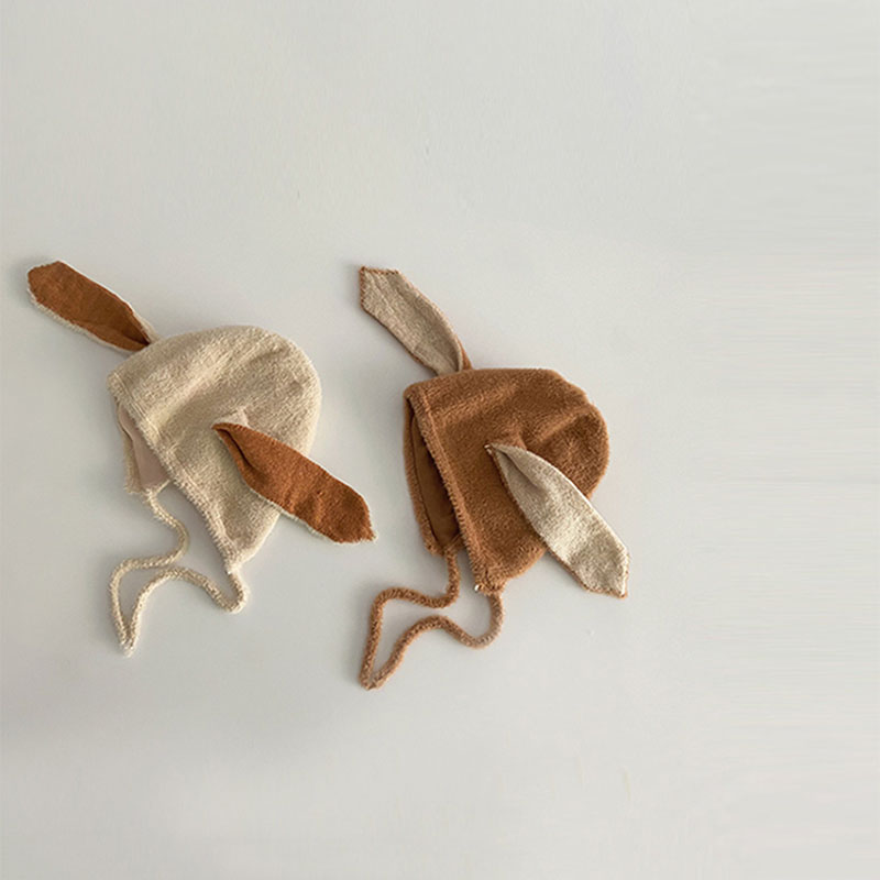 Зимняя плюшевая Детская шапка- – обзор и цена Infant Beanie Hat With Ears