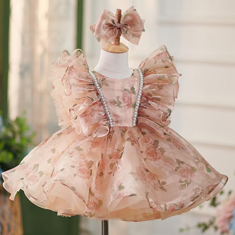 Dreamy Vow J225 Потрясающее пл – обзор и цена Toddler Girl Tulle Party Dress