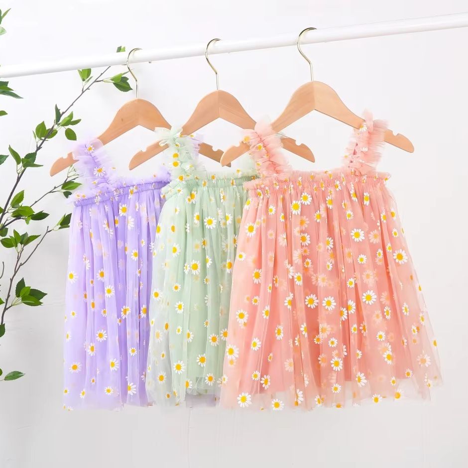 Платье из фатина для малышек с – обзор и цена Toddler Girl Tulle Party Dress