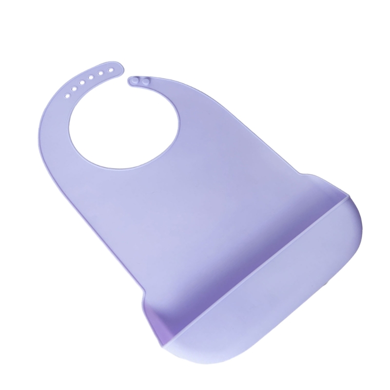 Пищевой силиконовый нагрудник  – обзор и цена Waterproof Baby Bibs Silicone