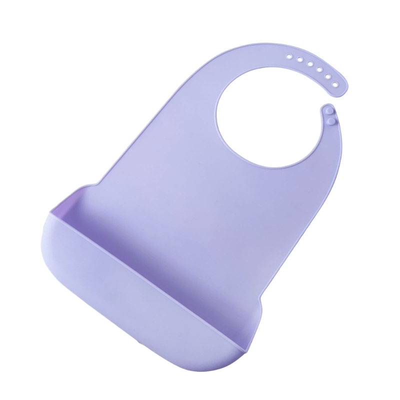 Пищевой силиконовый нагрудник  – обзор и цена Waterproof Baby Bibs Silicone