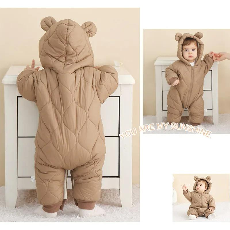 Комбинезон для новорожденных,  – обзор и цена Cotton Baby Onesies Zipper