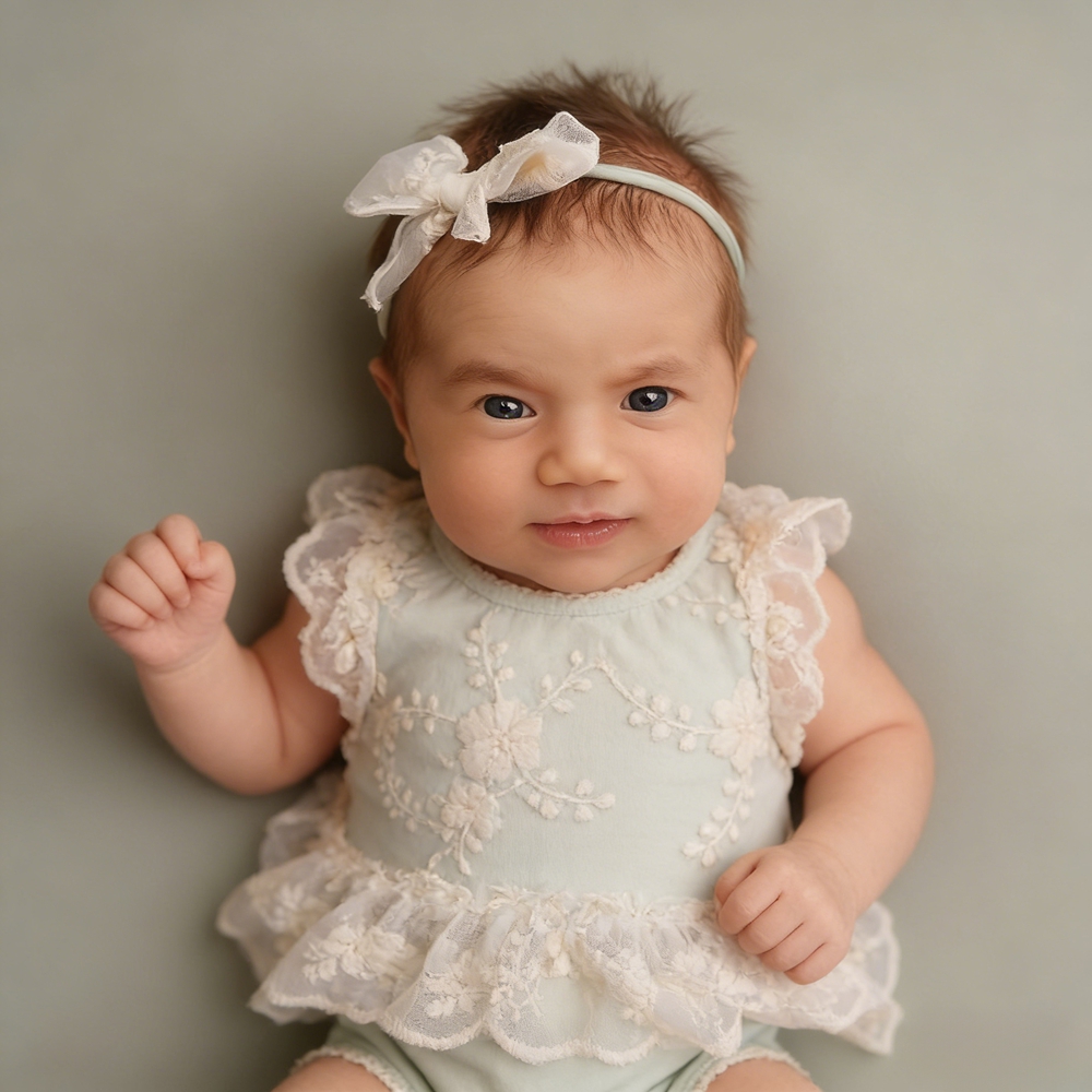 Игривый комбинезон для новорож – обзор и цена Newborn Baby Girl Romper Floral