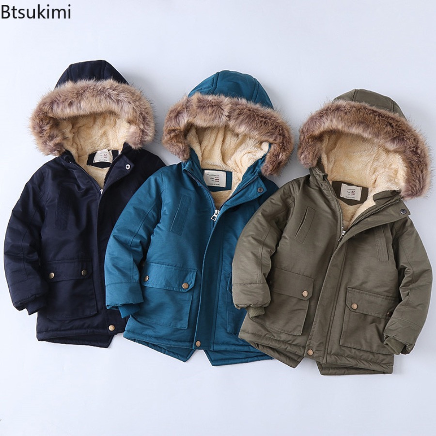 Детские пальто на флисовой под – обзор и цена Toddler Boy Winter Fleece Jacket