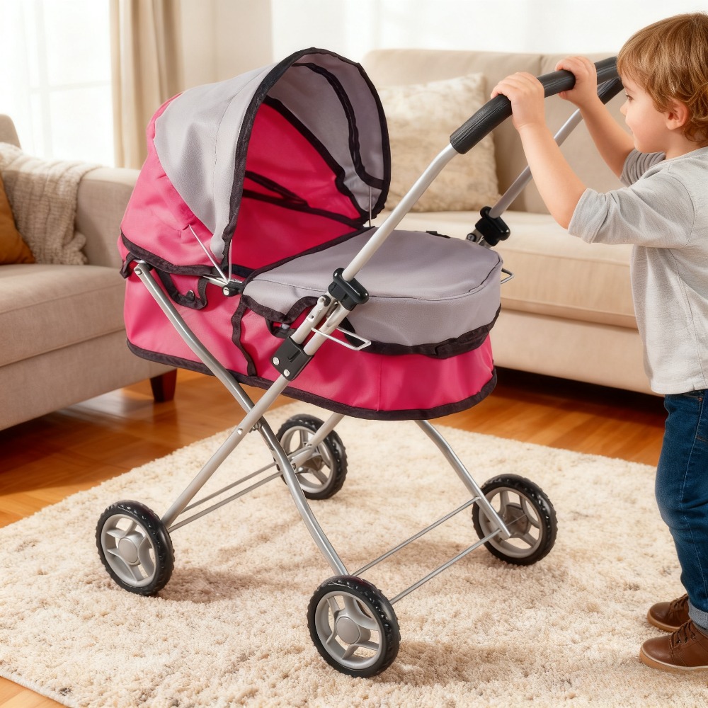 Кукольная коляска для детей, с – обзор и цена Lightweight Foldable Baby Stroller Compact